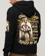I Would Rather Stand With God Men's All Over Print Shirt - Trunx414429