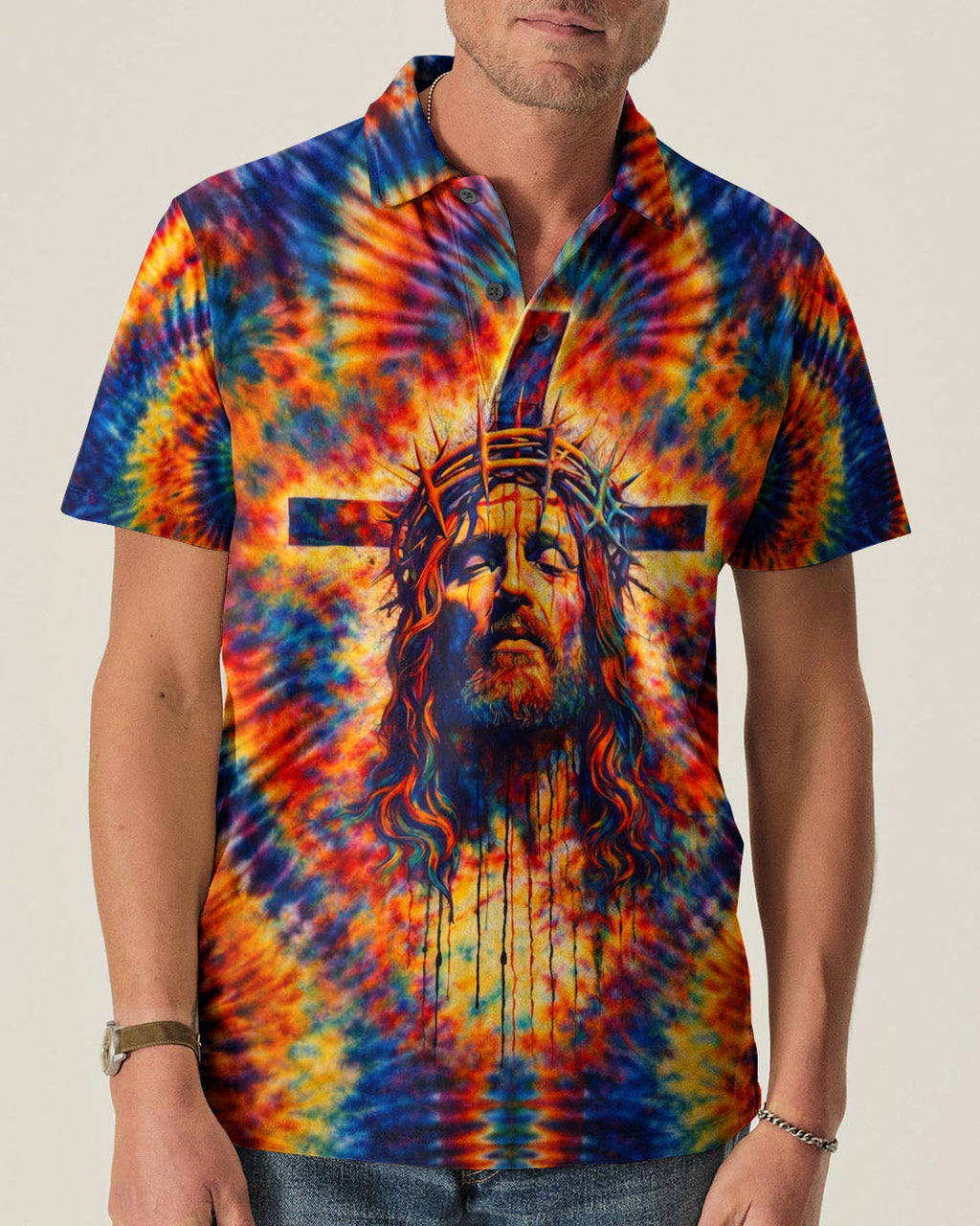 I Can Do All Things Swirl Men's All Over Print Shirt - Trunx686574
