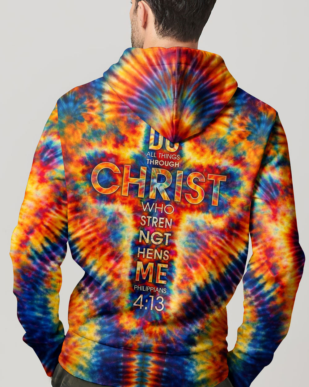 I Can Do All Things Swirl Men's All Over Print Shirt - Trunx686574