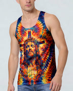 I Can Do All Things Swirl Men's All Over Print Shirt - Trunx686574
