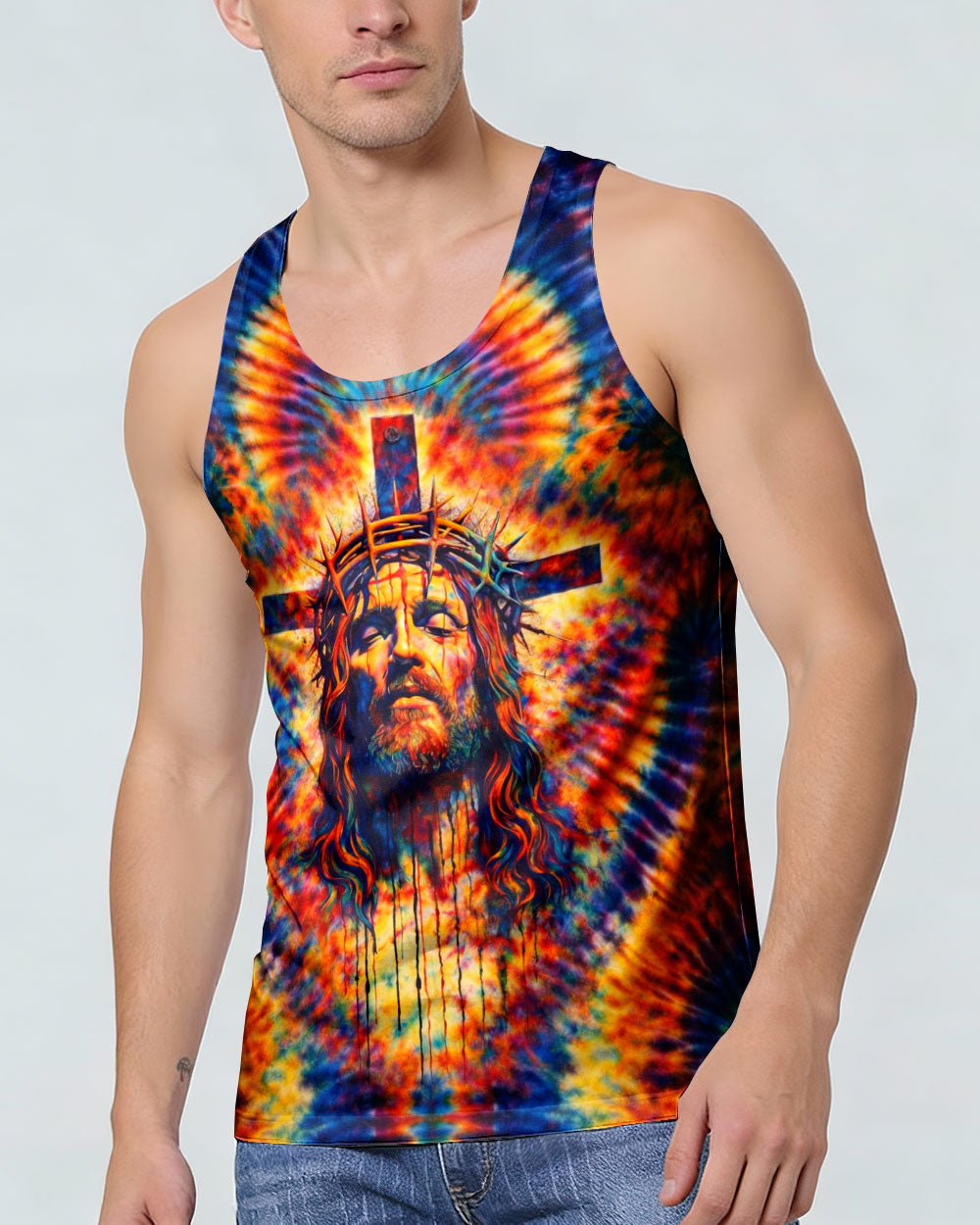 I Can Do All Things Swirl Men's All Over Print Shirt - Trunx686574