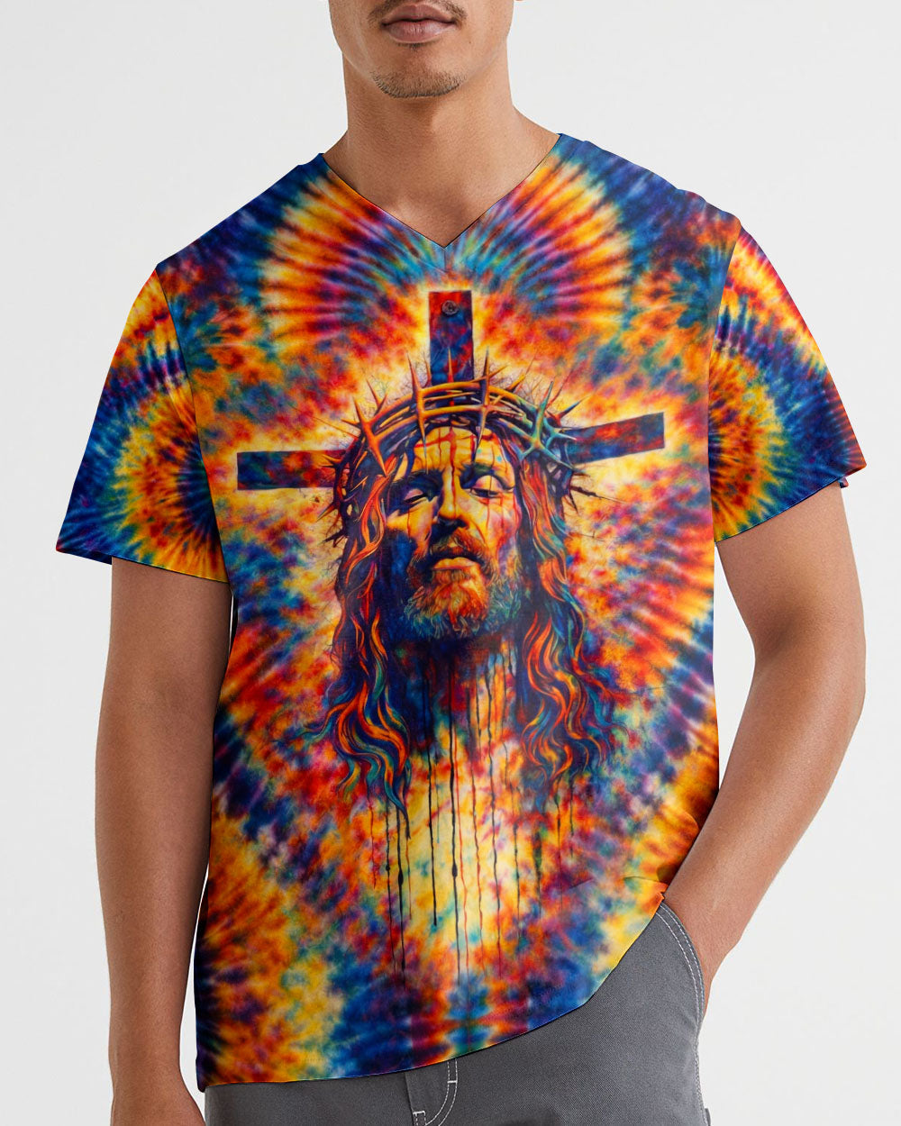 I Can Do All Things Swirl Men's All Over Print Shirt - Trunx686574