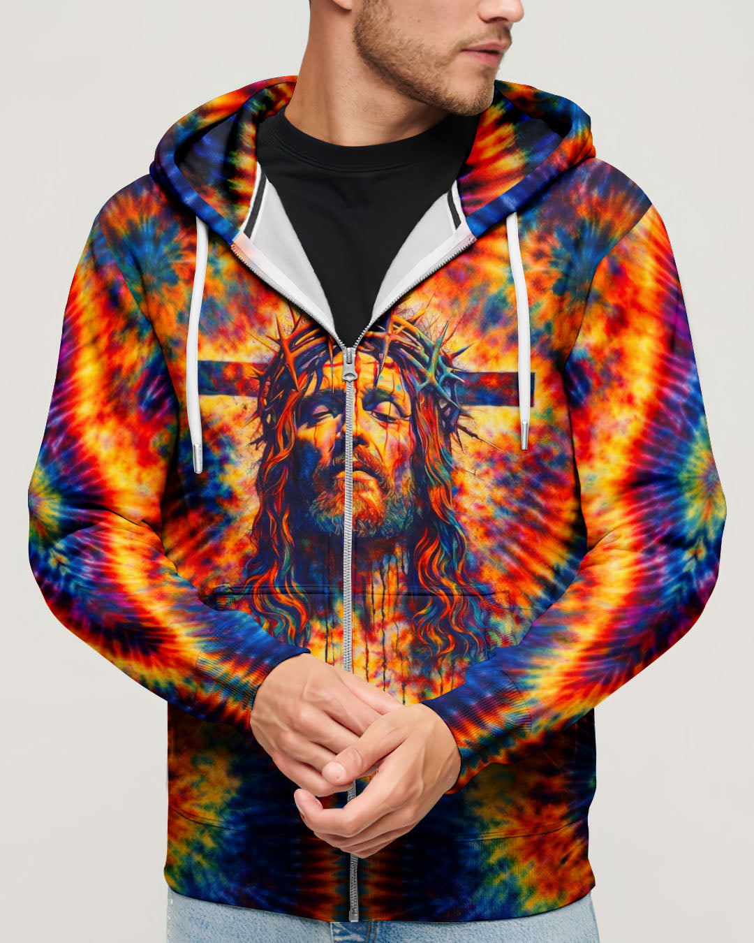 I Can Do All Things Swirl Men's All Over Print Shirt - Trunx686574