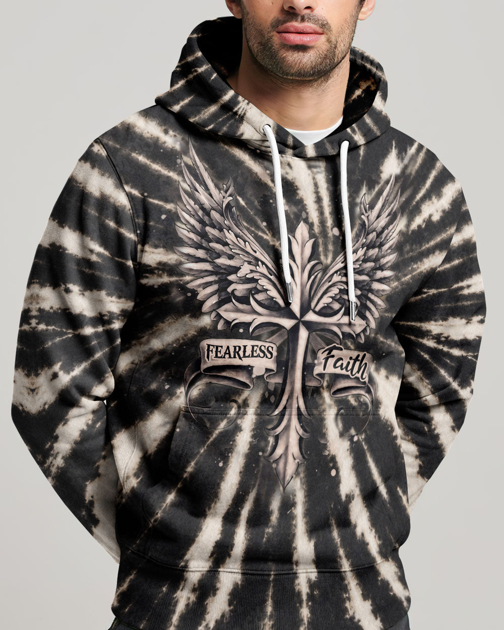 I Can Do All Things Through Christ  Cross Wings Men's All Over Print - Trunx152348