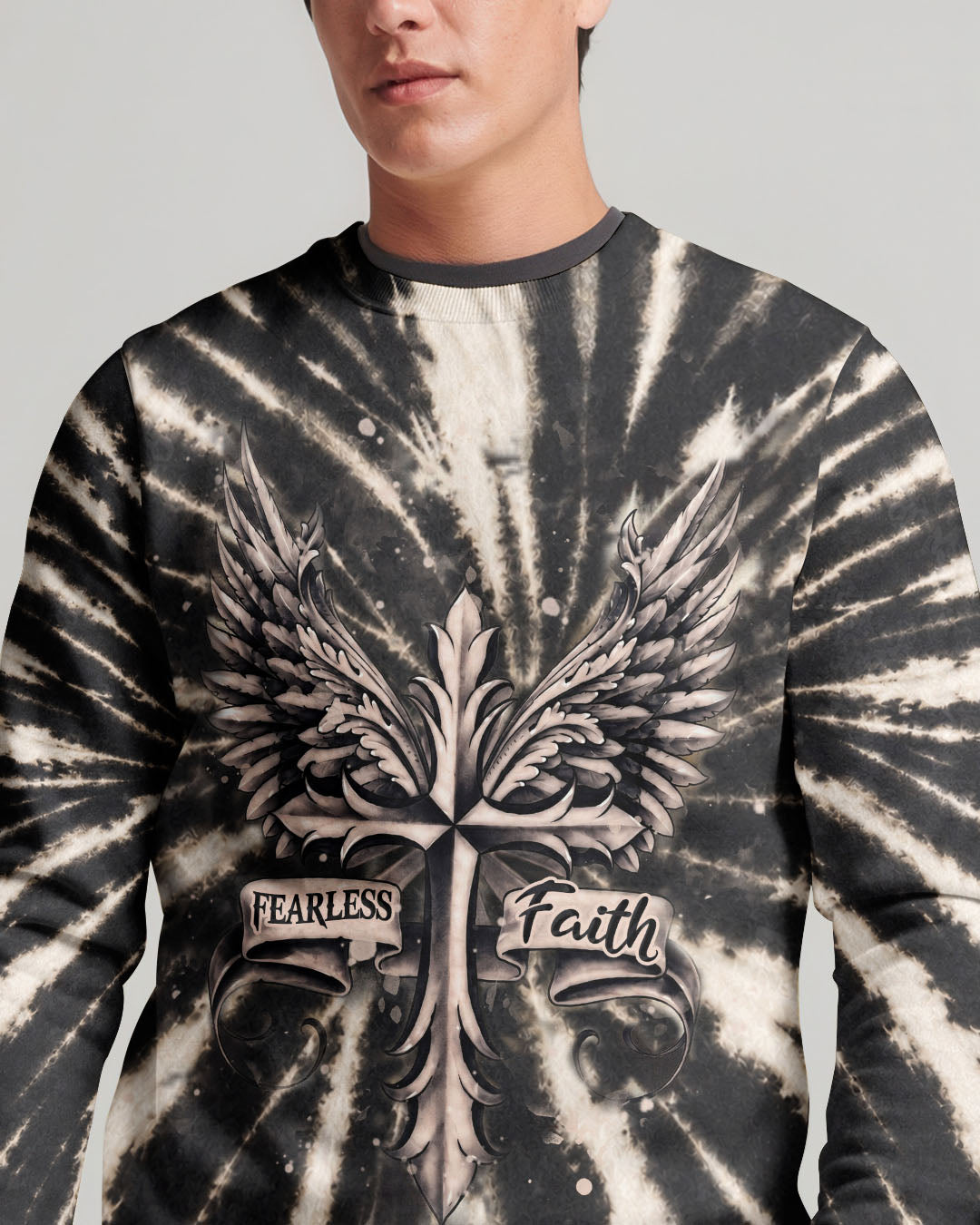 I Can Do All Things Through Christ  Cross Wings Men's All Over Print - Trunx152348