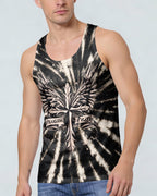I Can Do All Things Through Christ  Cross Wings Men's All Over Print - Trunx152348