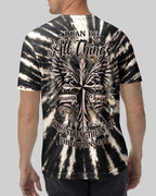 I Can Do All Things Through Christ  Cross Wings Men's All Over Print - Trunx152348