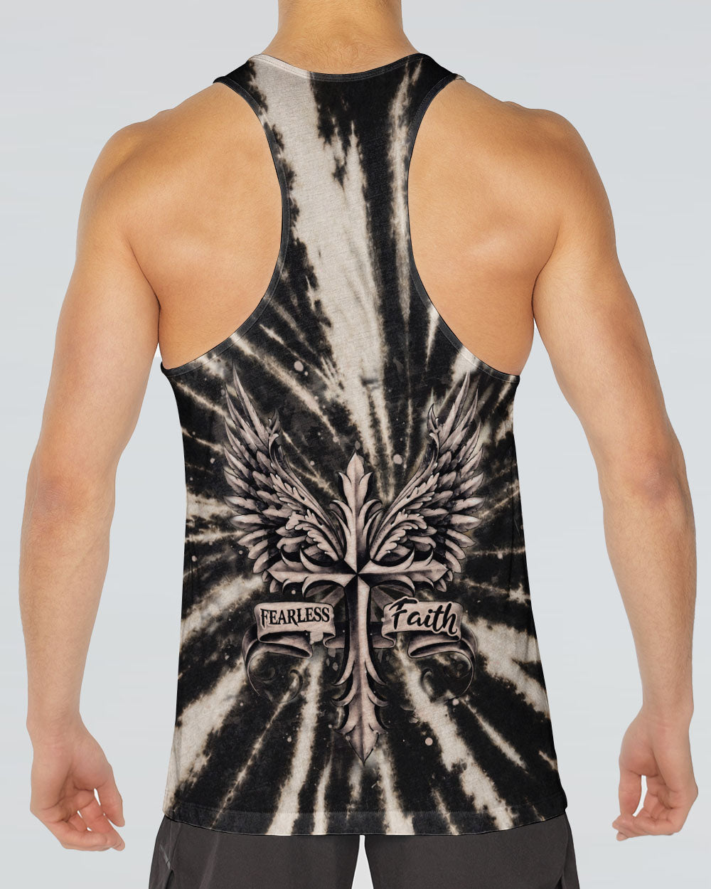 I Can Do All Things Through Christ  Cross Wings Men's All Over Print - Trunx152348