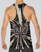 I Can Do All Things Through Christ  Cross Wings Men's All Over Print - Trunx152348