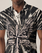 I Can Do All Things Through Christ  Cross Wings Men's All Over Print - Trunx152348
