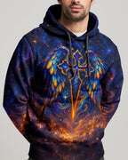 I Can Do All Things Through Christ  Cross Wings Men's All Over Print - Trunx995387