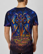 I Can Do All Things Through Christ  Cross Wings Men's All Over Print - Trunx995387
