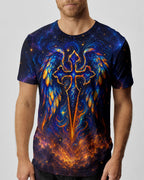 I Can Do All Things Through Christ  Cross Wings Men's All Over Print - Trunx995387