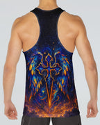 I Can Do All Things Through Christ  Cross Wings Men's All Over Print - Trunx995387