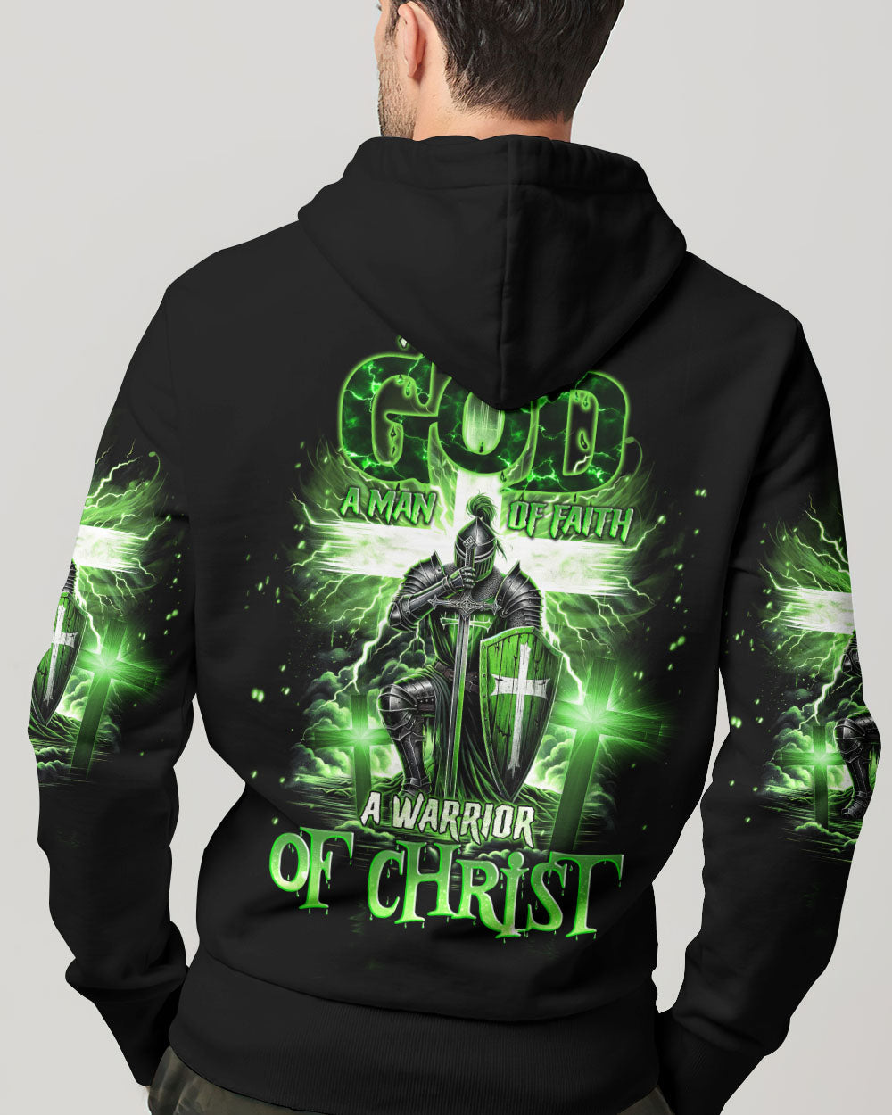 A Warrior Of Christ Men's All Over Print Shirt - Trunx725918