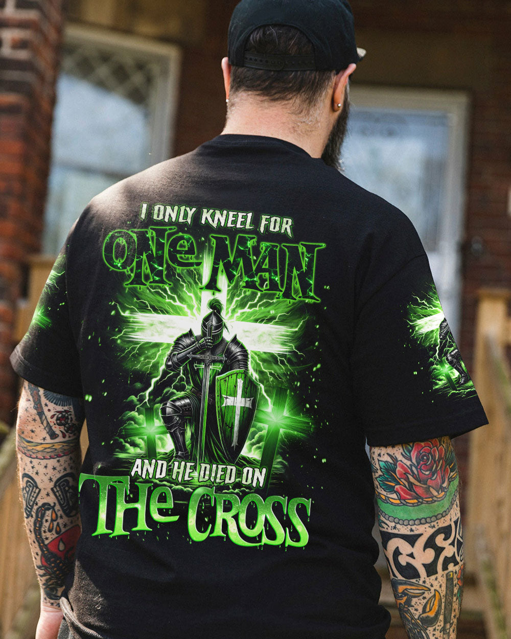 I Only Kneel For One Man Men's All Over Print Shirt - Trunx252524