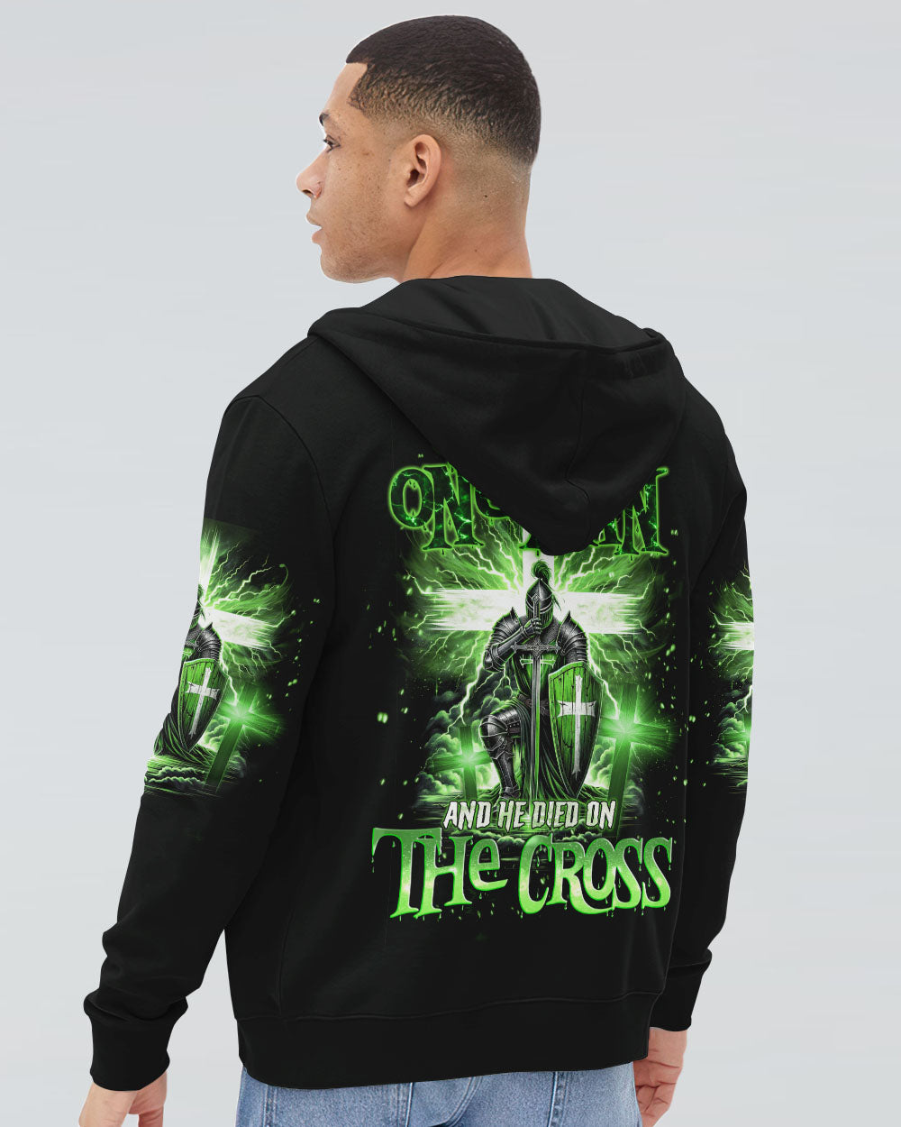 I Only Kneel For One Man Men's All Over Print Shirt - Trunx252524