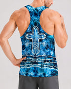 Faith Cross Burst Men's All Over Print Shirt - Trunx259716