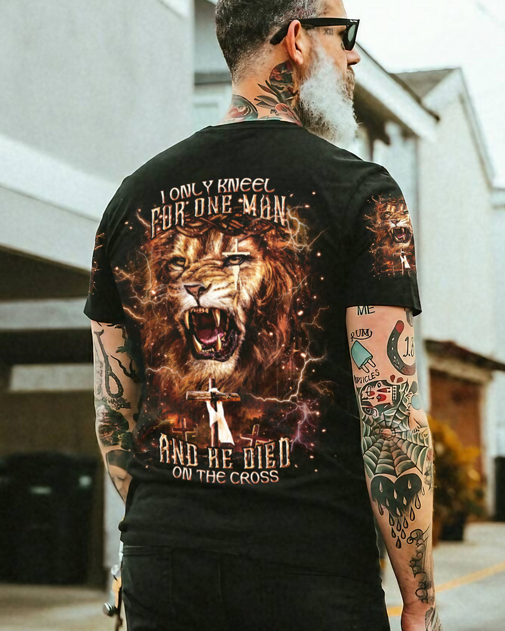 I Only Kneel For One Man Men's All Over Print Shirt - Trunx626458