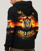 God's Grace Is Bigger Than My Sins Lion Men's All Over Print Shirt - Trunx010594