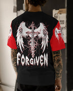 Forgiven Cross Wings Men's All Over Print Shirt - Trunx990259