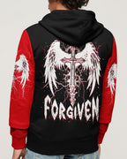 Forgiven Cross Wings Men's All Over Print Shirt - Trunx990259