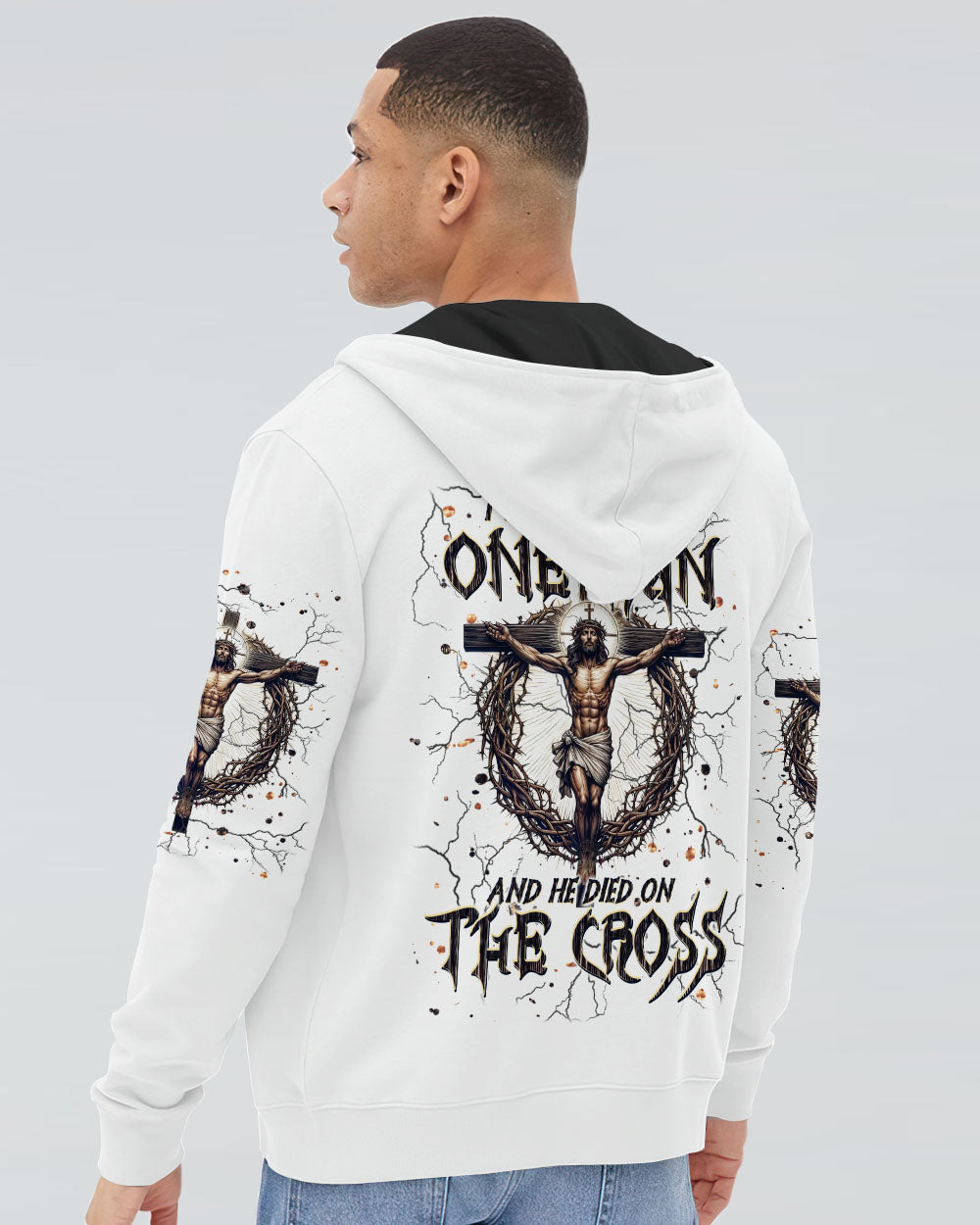 I Only Kneel For One Man Men's All Over Print Shirt - Trunx454907
