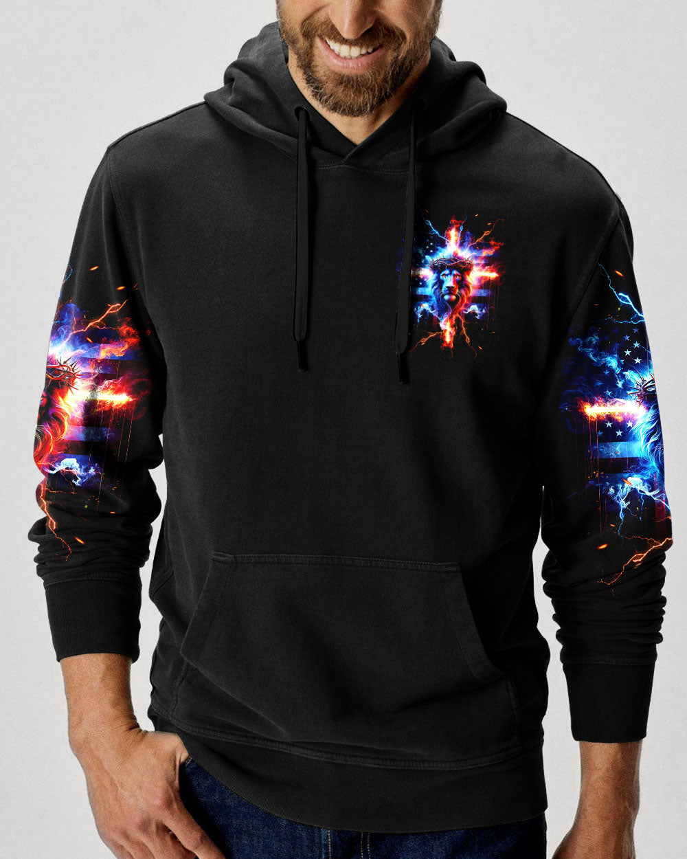 Be Strong When You Are Weak Lion Men's All Over Print Shirt - Trunx526130