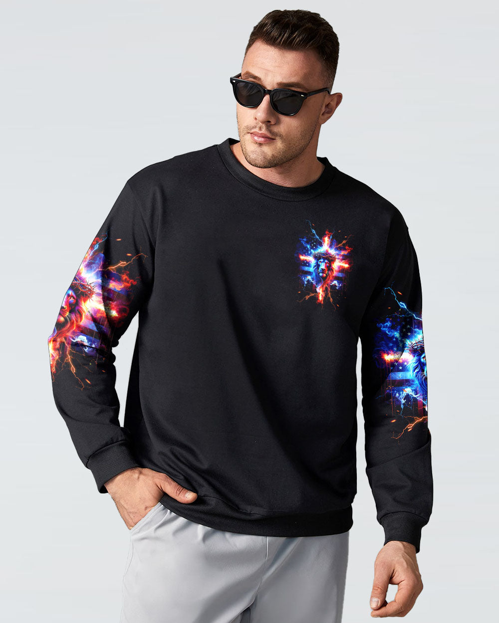 Be Strong When You Are Weak Lion Men's All Over Print Shirt - Trunx526130