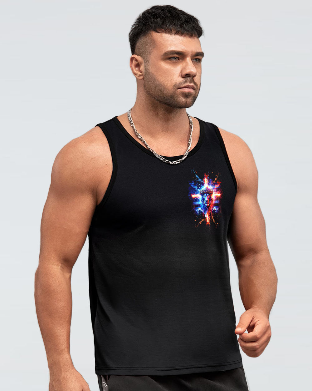 Be Strong When You Are Weak Lion Men's All Over Print Shirt - Trunx526130
