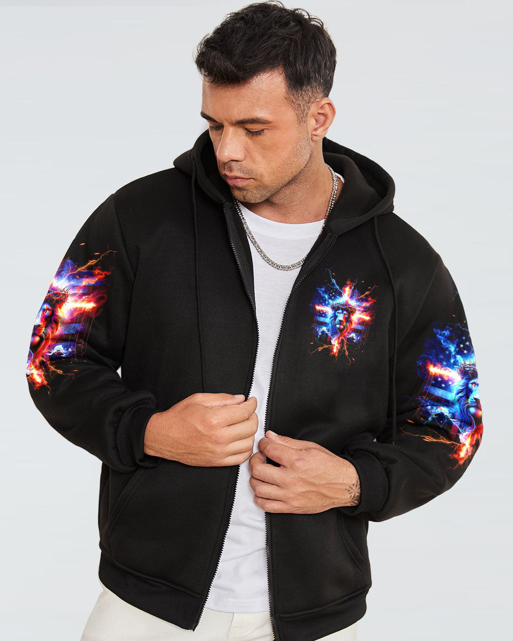 Be Strong When You Are Weak Lion Men's All Over Print Shirt - Trunx526130