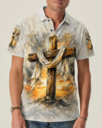 I Can Do All Things Through Christ Lion Cross Men's All Over Print - Trunx057763