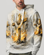 I Can Do All Things Through Christ Lion Cross Men's All Over Print - Trunx057763