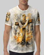 I Can Do All Things Through Christ Lion Cross Men's All Over Print - Trunx057763