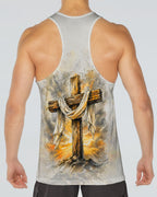 I Can Do All Things Through Christ Lion Cross Men's All Over Print - Trunx057763