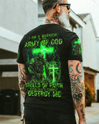 I Am A Warrior In The Army Of God Men's All Over Print Shirt - Trunx223810