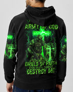 I Am A Warrior In The Army Of God Men's All Over Print Shirt - Trunx223810