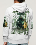 I Am A Warrior In The Army Of God Men's All Over Print Shirt - Trunx661270