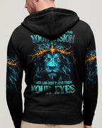 Don't Expect People To Understand Your Vision Lion Men's All Over Print Shirt - Trunx214375