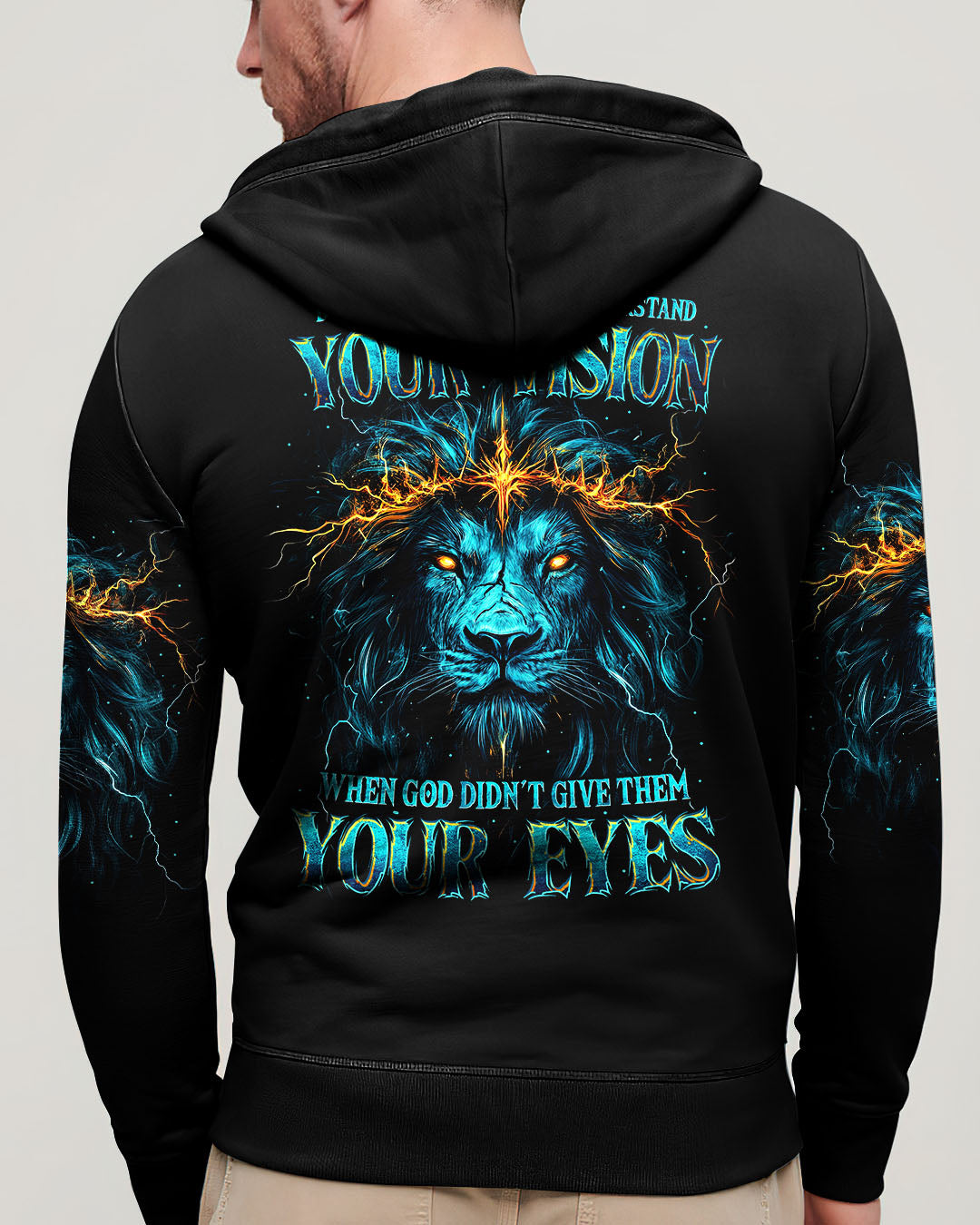 Don't Expect People To Understand Your Vision Lion Men's All Over Print Shirt - Trunx214375