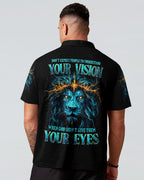 Don't Expect People To Understand Your Vision Lion Men's All Over Print Shirt - Trunx214375