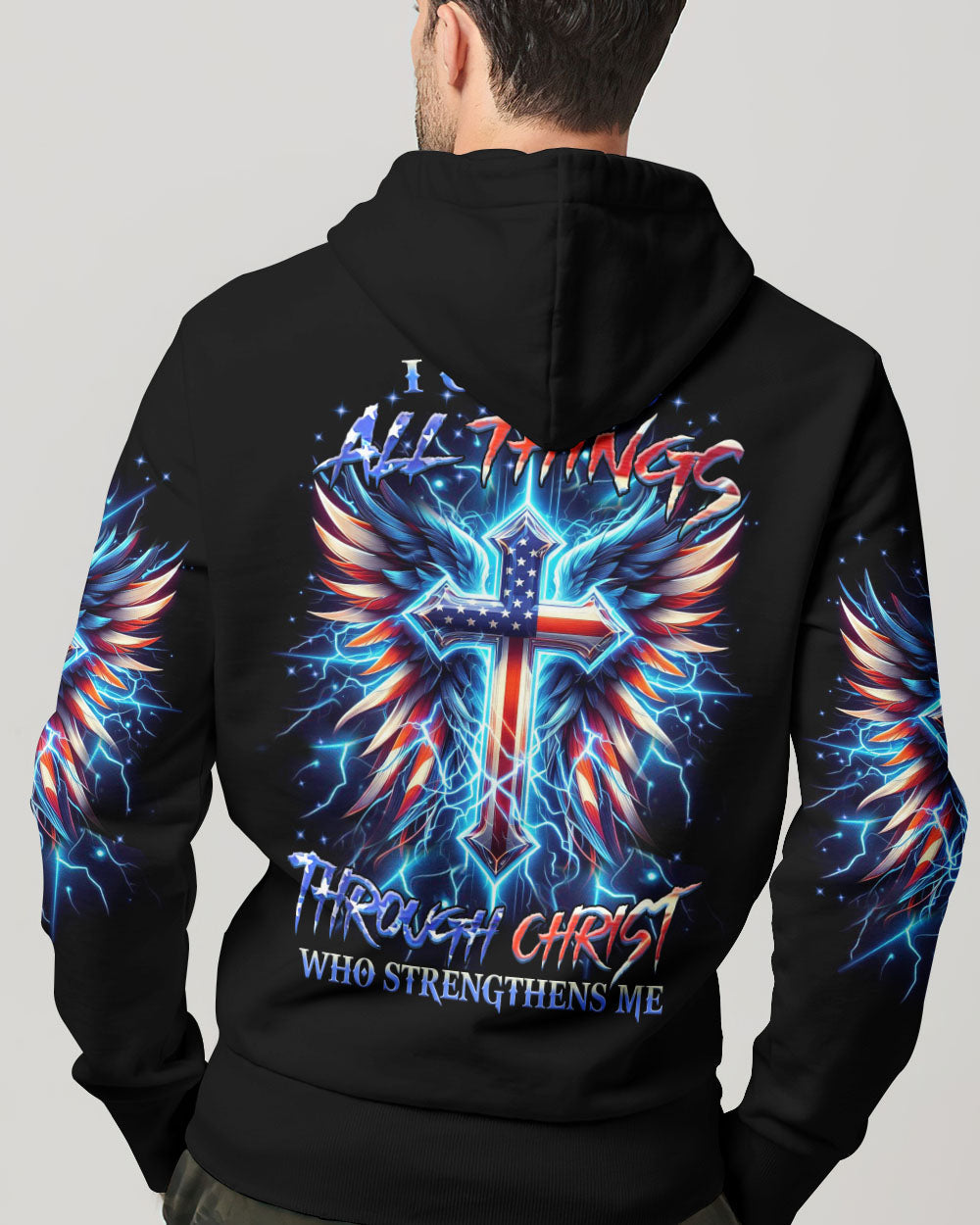 I Can Do All Things Men's All Over Print Shirt - Trunx118724