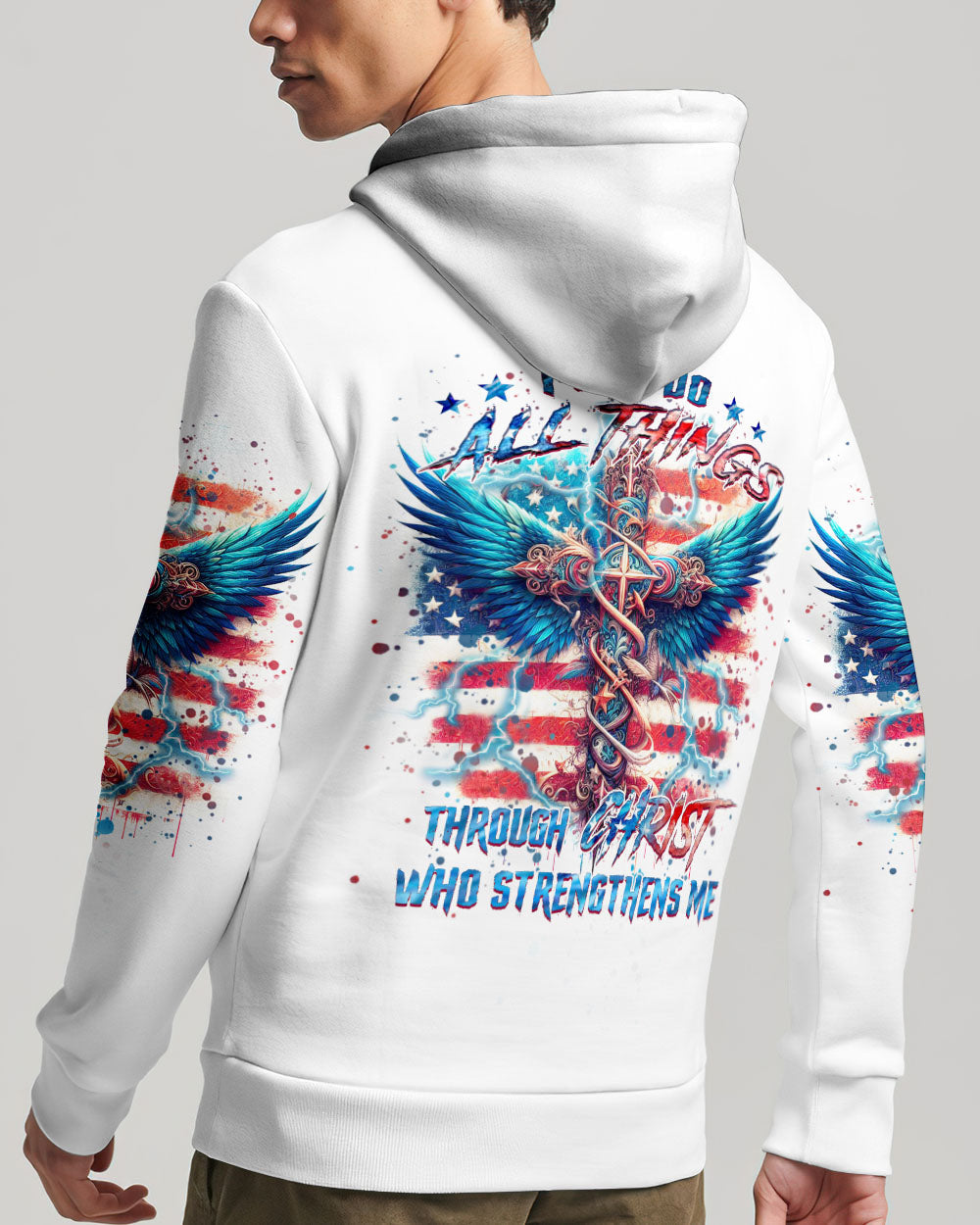 I Can Do All Things Men's All Over Print Shirt - Trunx678722