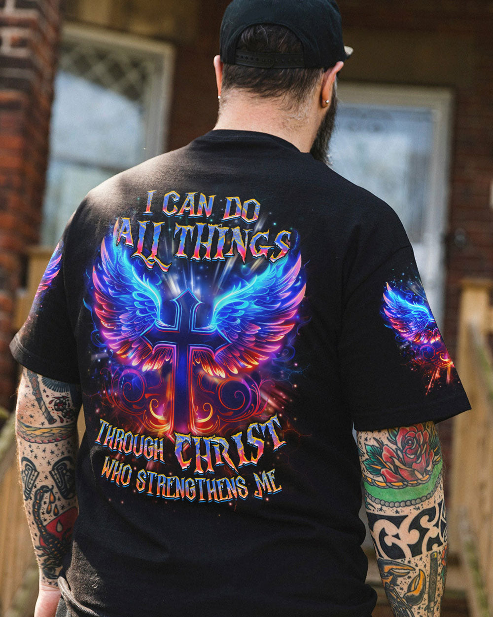 I Can Do All Things Men's All Over Print Shirt - Trunx284550
