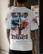 But The Lord Stood With Me Men's All Over Print Shirt - Trunx482147