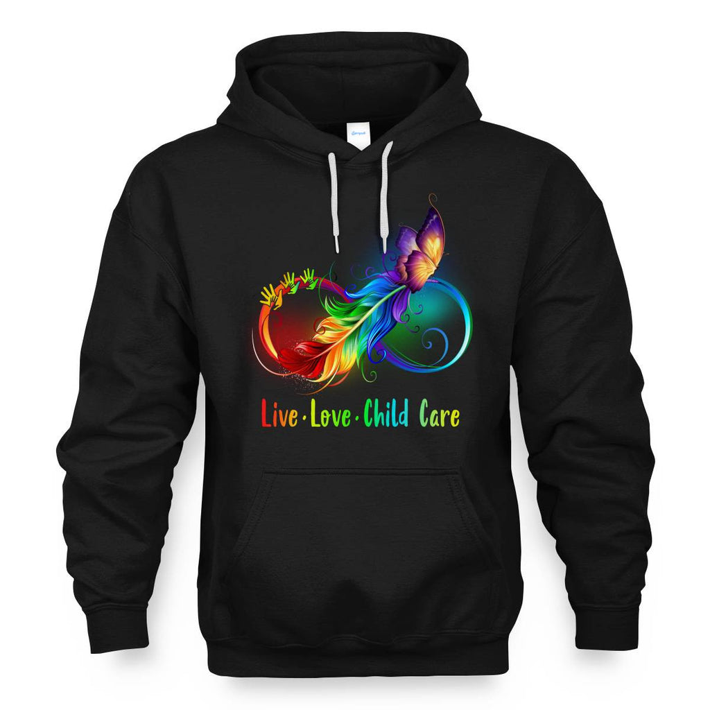 Awesome Childcare Provider -T-shirt-#F200624LIVLO13FCHPRZ4
