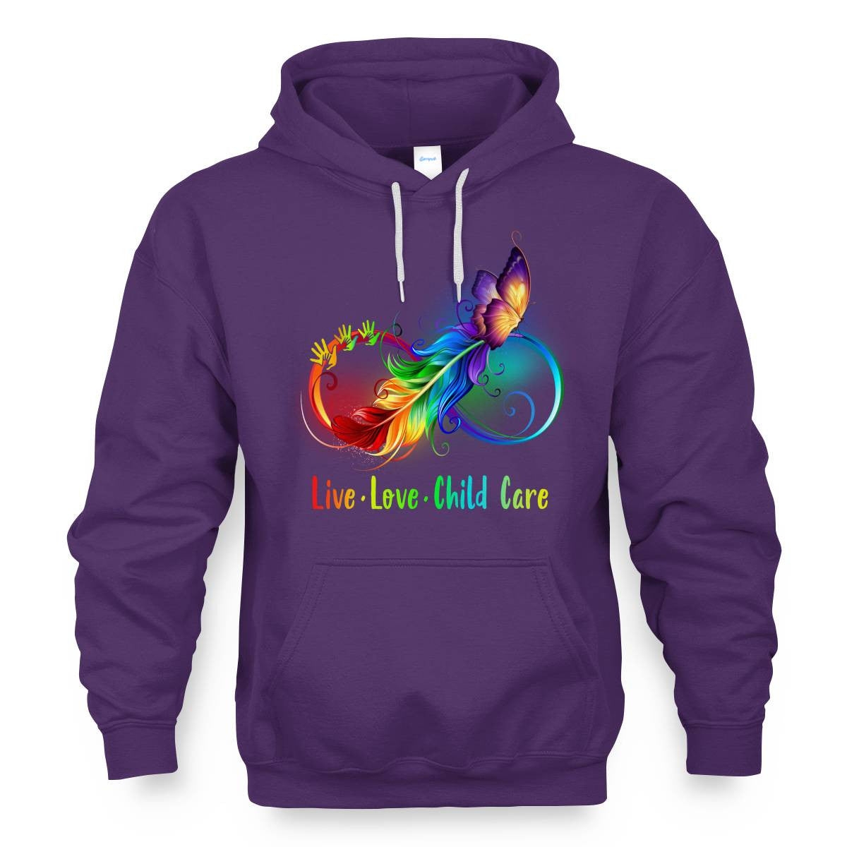 Awesome Childcare Provider -T-shirt-#F200624LIVLO13FCHPRZ4