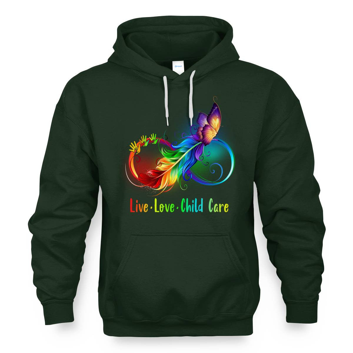 Awesome Childcare Provider -T-shirt-#F200624LIVLO13FCHPRZ4