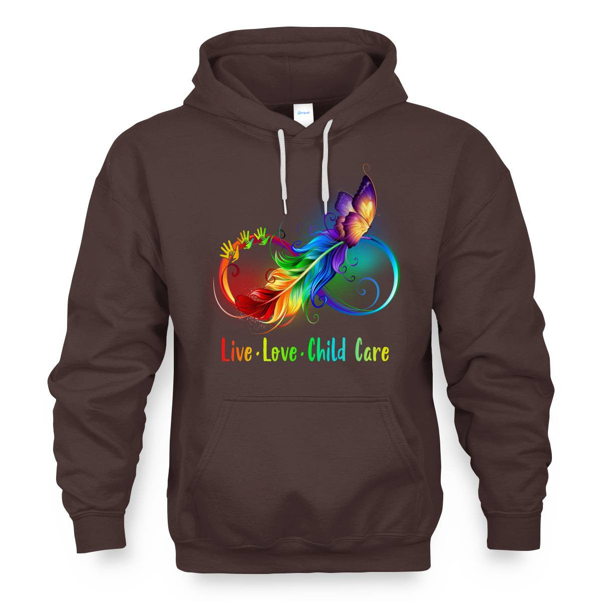 Awesome Childcare Provider -T-shirt-#F200624LIVLO13FCHPRZ4