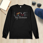 Awesome Electrician-Hoodie - grunx260804-0059